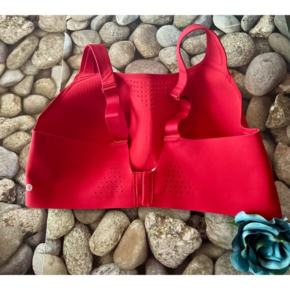 VSX FEATHERWEIGHT RED SPOTS BRA - Picture 12 of 13